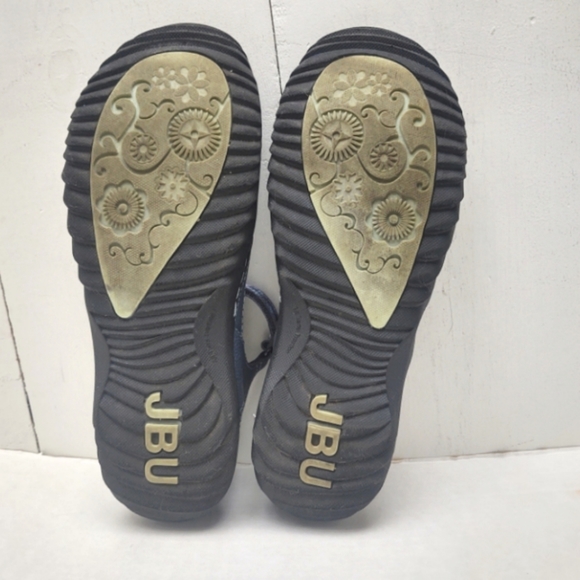 JBU by Jambu Memory Foam Wildflower Mary Janes 8.5 - Picture 4 of 6